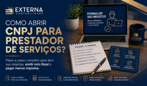 Como Abrir CNPJ para Prestador de Serviços em 2026: Passo a Passo Completo